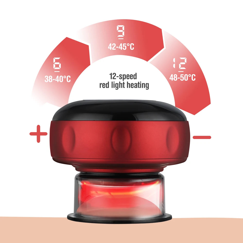 Wellthica™ Smart Cupping Massager
