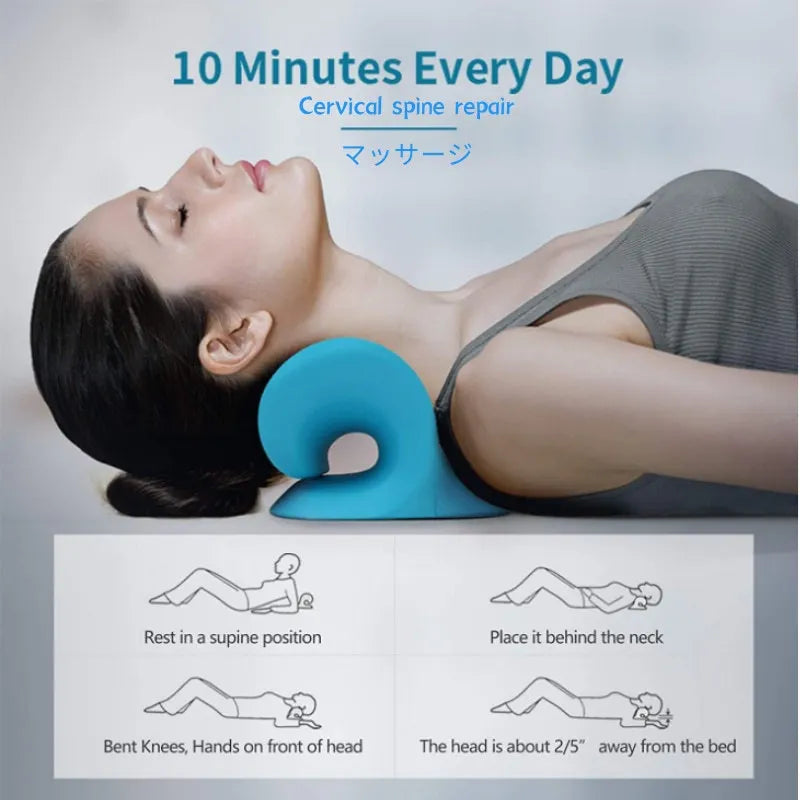 Wellthica™ Neck Relaxer Pillow