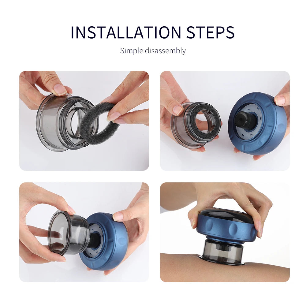 Wellthica™ Smart Cupping Massager