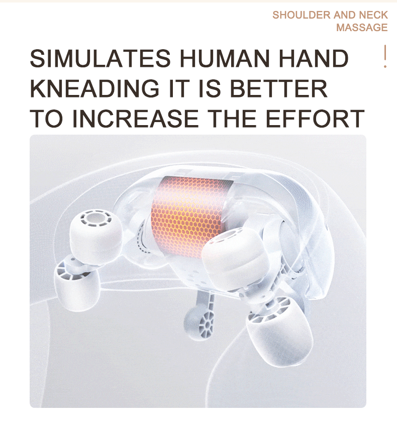 Wellthica™ Heating Hand-Mimicking Massager