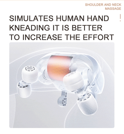 Wellthica™ Heating Hand-Mimicking Massager