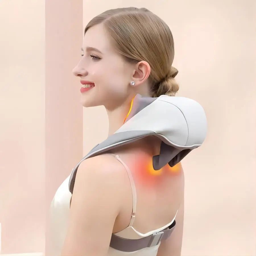Wellthica™ Heating Hand-Mimicking Massager