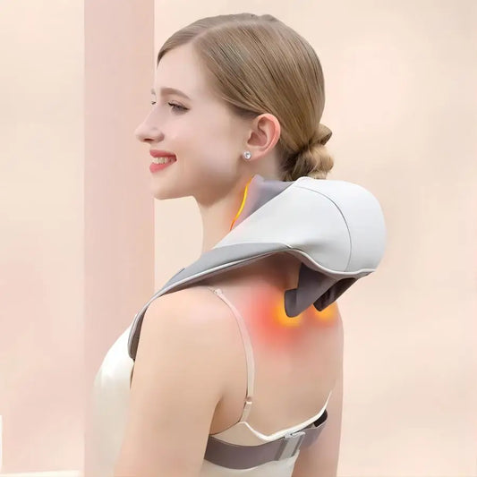Wellthica™ Heating Hand-Mimicking Massager
