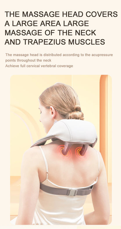 Wellthica™ Heating Hand-Mimicking Massager