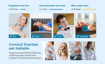 Wellthica™ Neck Relaxer Pillow