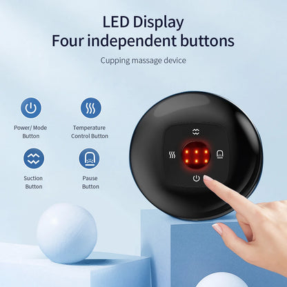 Wellthica™ Smart Cupping Massager