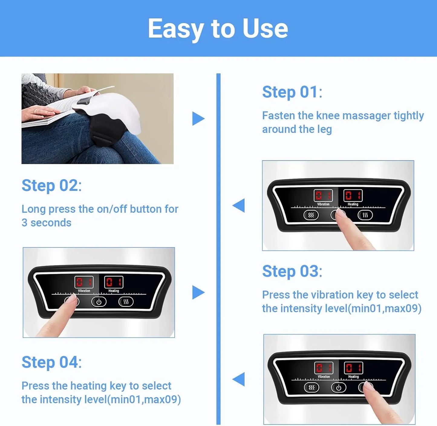 Wellthica™ Knee Massager