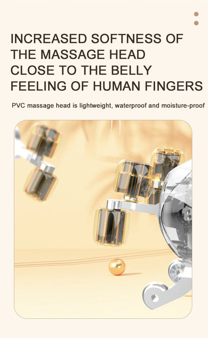 Wellthica™ Heating Hand-Mimicking Massager