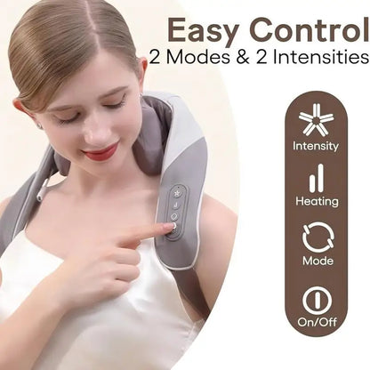 Wellthica™ Heating Hand-Mimicking Massager